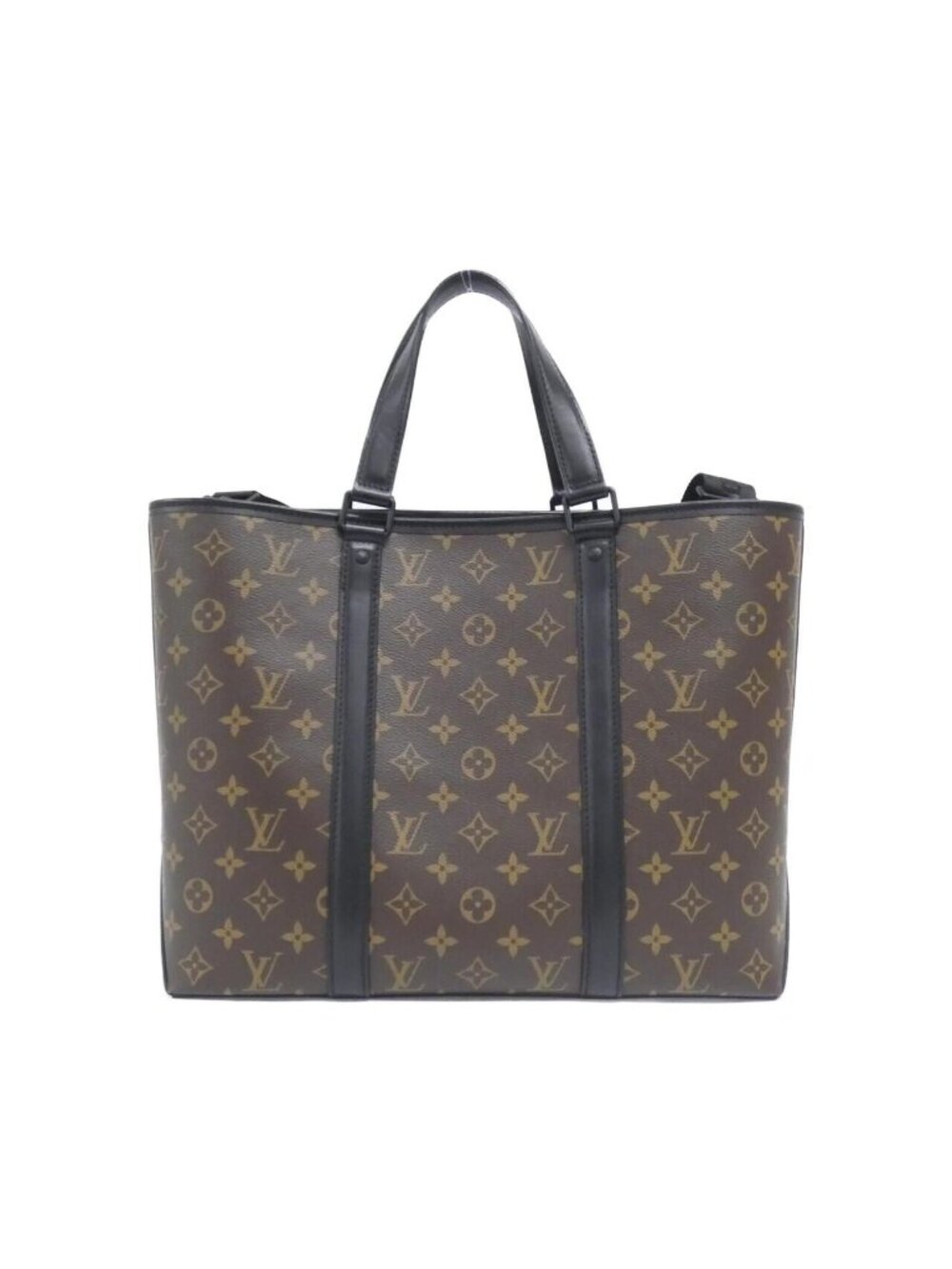 Louis Vuitton Monogram Macassar Weekend Tote PM - Picture 2 of 8
